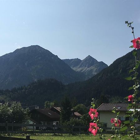 Apartmán Haus Koelbl Bad Hindelang Exteriér fotografie
